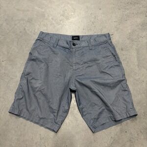 RVCA Men's Hybrid Shorts Size 30 Blue‎ Gray Casual Athletic
